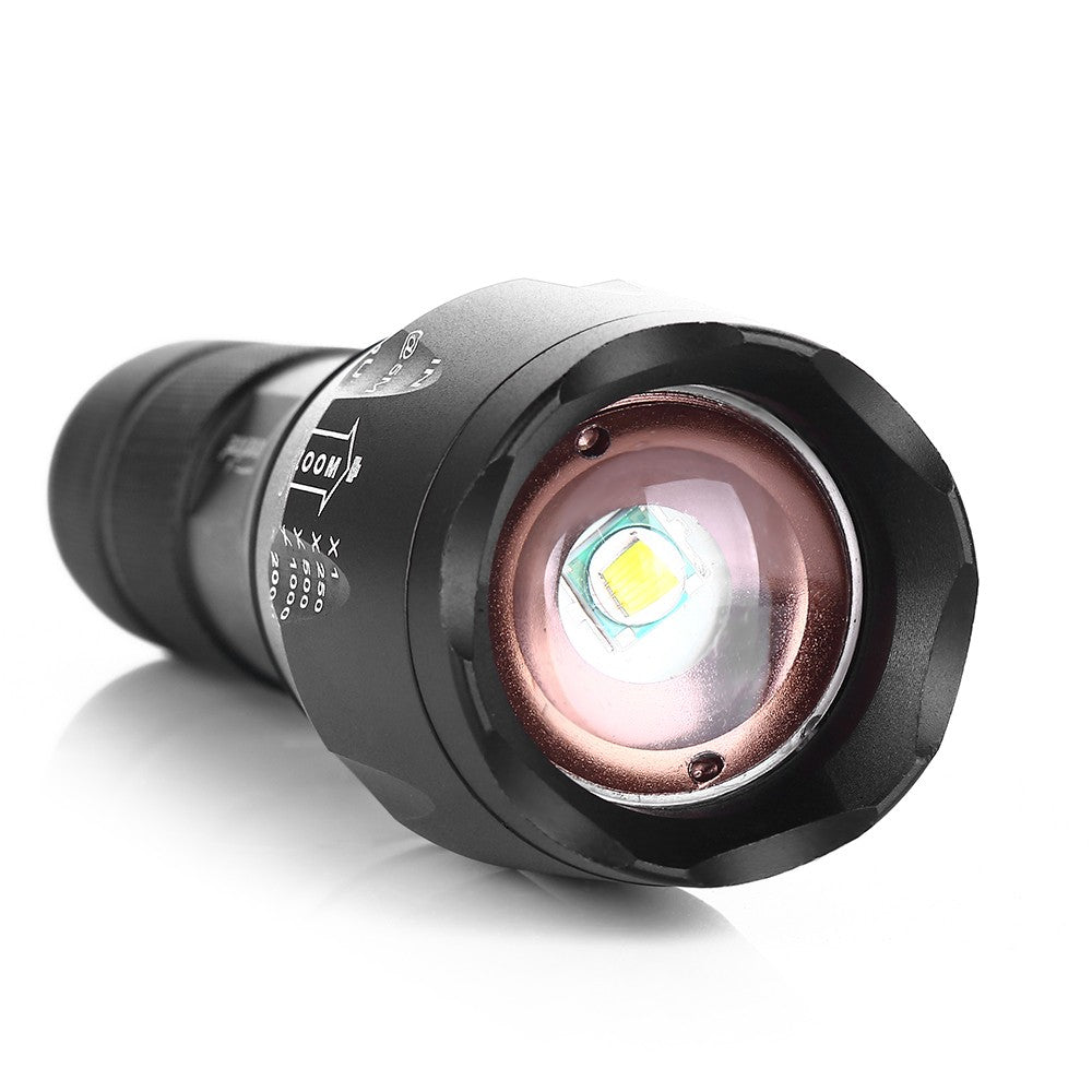 3800 Lumen LED Tactical Flashlight