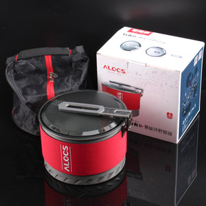 Alocs Fast-Heating Ultralight Camping Pot (1.3/2 L)